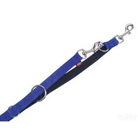 Produktbild von Nobby Führleine Soft Grip für Hunde aus Nylon Blau L 200 cm