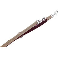 Produktbild von Nobby Führleine Soft Grip für Hunde aus Nylon in Beige/Braun 200 cm