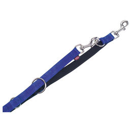 Nobby Führleine Soft Grip für Hunde aus Nylon in Blau 200 cm – Bild 1 von 3