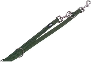 Produktbild von Nobby Führleine Soft Grip für Hunde aus Nylon in Grün Größe M-L