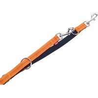 Produktbild von Nobby Führleine Soft Grip für Hunde aus Nylon in Orange 200 cm x 20 mm