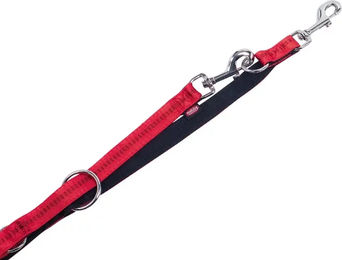 Nobby Führleine Soft Grip für Hunde aus Nylon in Rot 200 cm x 20 mm – Bild 1 von 4