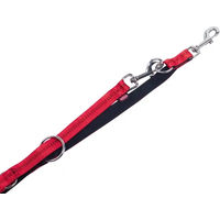 Produktbild von Nobby Führleine Soft Grip für Hunde aus Nylon in Rot 200 cm x 20 mm