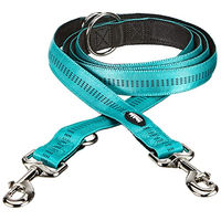Produktbild von Nobby Führleine Soft Grip für Hunde aus Nylon in Türkis 200 cm