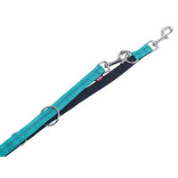Produktbild von Nobby Führleine Soft Grip für Hunde aus Nylon in Türkis L 200 cm