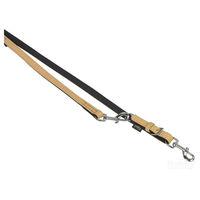 Produktbild von Nobby Führleine South Leder beige S-M 200 cm - 200 cm