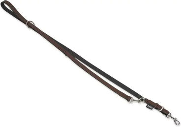 Produktbild von Nobby Führleine South Leder Braun 200 cm S-M - 2 m