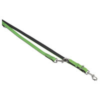 Produktbild von Nobby Führleine South Leder Grün S-M 200 cm