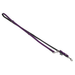 Produktbild von Nobby Führleine South Leder lila 2 m S-M - 1 Stk.