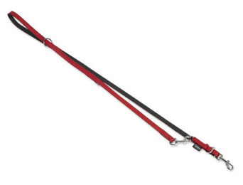 Produktbild von Nobby Führleine South Leder Rot 2 m L-XL