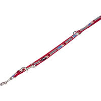 Produktbild von Nobby Führleine Style aus Nylon für Hunde in Rot, 200 cm