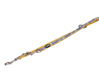 Nobby Führleine Style aus Nylon in Orange L 200 cm - 2 m – Bild 1 von 2