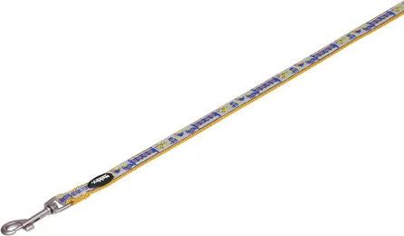 Produktbild von Nobby Führleine Style für Hunde, Orange, Nylon, 200 cm - 200 cm