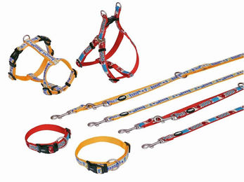 Produktbild von Nobby Führleine Style Rot Nylon L 200 cm - 1 Stk.