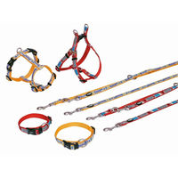 Produktbild von Nobby Führleine Style Rot Nylon L 200 cm - 1 Stk.