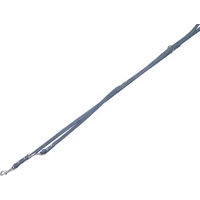 Produktbild von Nobby Führleine Tabil aus Leder für Hunde Grau Größe S-M 200 cm