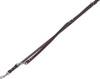 Produktbild von Nobby Führleine Tabil aus Leder für Hunde in Braun Größe L-XL