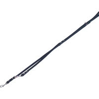 Produktbild von Nobby Führleine Tabil für Hunde Schwarz 200 cm S-M