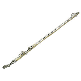 Nobby Führleine Tartan Beige Gurtband für Welpen Größe S – Bild 1 von 2