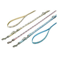 Produktbild von Nobby Führleine Tartan Blau für Hunde 200 cm