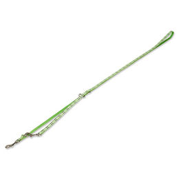 Produktbild von Nobby Führleine Tartan Grün Gurtband L 200 cm - 1 Stk.