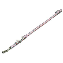 Produktbild von Nobby Führleine Tartan Rosa für Welpen Größe L 200 cm - 1 Stk.