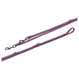 Produktbild von Nobby Führleine Variado für Hunde aus Nylon in Rosa 2,1 - 2,4 m