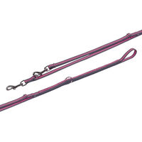 Produktbild von Nobby Führleine Variado für Hunde aus Nylon in Rosa XL mit 25 mm Breite und 2,1 - 2,4 m Länge