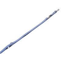Produktbild von Nobby Führleine Velours Blau S/M - 2 m