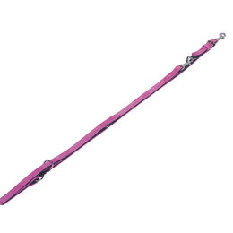 Produktbild von Nobby Führleine Velours für Hunde fuchsia 200 cm - 2 m