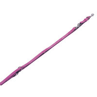 Produktbild von Nobby Führleine Velours für Hunde fuchsia 200 cm - 2 m