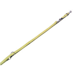 Produktbild von Nobby Führleine Velours für Hunde Grün 200 cm - 2 m