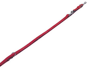 Produktbild von Nobby Führleine Velours für Hunde in Fuchsia 2 m