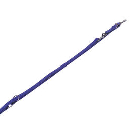 Produktbild von Nobby Führleine Velours für Hunde Lila S-M 200 cm - 2 m