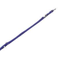 Produktbild von Nobby Führleine Velours für Hunde Lila S-M 200 cm - 2 m