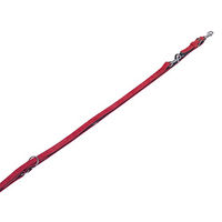 Produktbild von Nobby Führleine Velours für Hunde Rot L-XL 200 cm - 1 Stk.