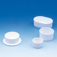 Produktbild von Nobby Futter- und Wassernapf für Vögel aus Kunststoff in Weiß S