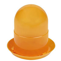 Produktbild von Nobby Futterautomat für Vögel und Küken aus Kunststoff in Orange - 2 kg