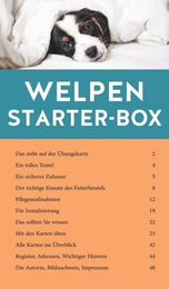 Nobby Futterbeutel für Welpen in Beige Weiß Bunt – Bild 1 von 5