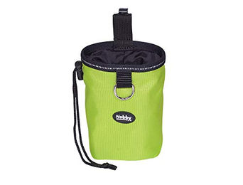 Nobby Futterbeutel RIO aus Nylon in Grün 11 x 14 cm - 1 Stk. – Bild 1 von 4