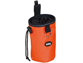 Nobby Futterbeutel Rio aus Nylon in Orange – Bild 1 von 3