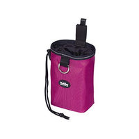 Produktbild von Nobby Futterbeutel Rio Himbeere aus Nylon in Rosa Ø 11 x 14 cm