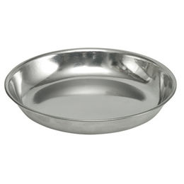 Produktbild von Nobby Futternapf aus Edelstahl flach Silber Mini für Hunde