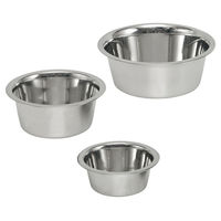 Produktbild von Nobby Futternapf aus Edelstahl Silber 4,0 l