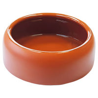 Produktbild von Nobby Futternapf aus Keramik in Orange Beige Größe XL