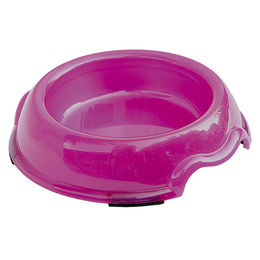 Produktbild von Nobby Futternapf aus Kunststoff transparent rosa 1000 ml - 1000 ml