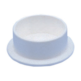 Nobby Futternapf für Vögel mit Stellrand in Weiß 7 cm - 7 cm – Bild 1 von 2