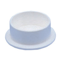 Produktbild von Nobby Futternapf für Vögel mit Stellrand in Weiß 7 cm - 7 cm