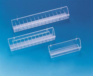 Nobby Futternapf für Wildvögel aus Kunststoff transparent mit Metallhaken – Bild 1 von 3