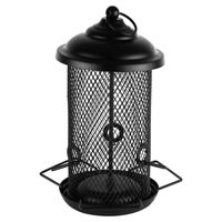 Produktbild von Nobby Futtersäule aus Metall Schwarz